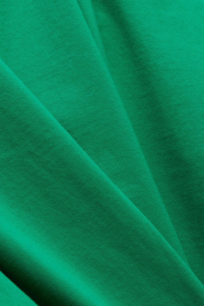 Puuvillainen t-paita delfiiniprintillä, GREEN, detail image number 5