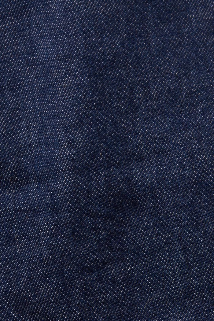 Keskikorkeat kapeat selvedge-farkut, BLUE RINSE, detail image number 6