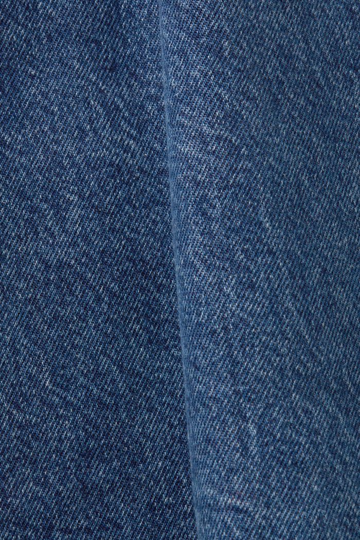 Pitkähihainen farkkupaita, BLUE MEDIUM WASHED, detail image number 4
