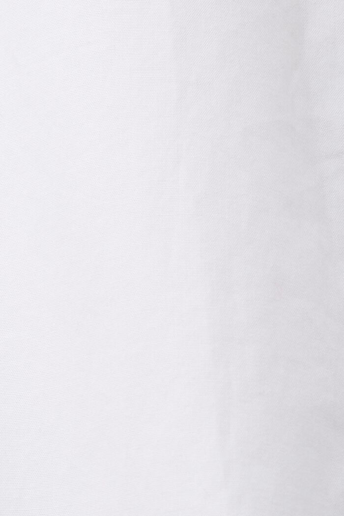 Paitapusero 100 % puuvillaa, WHITE, detail image number 6