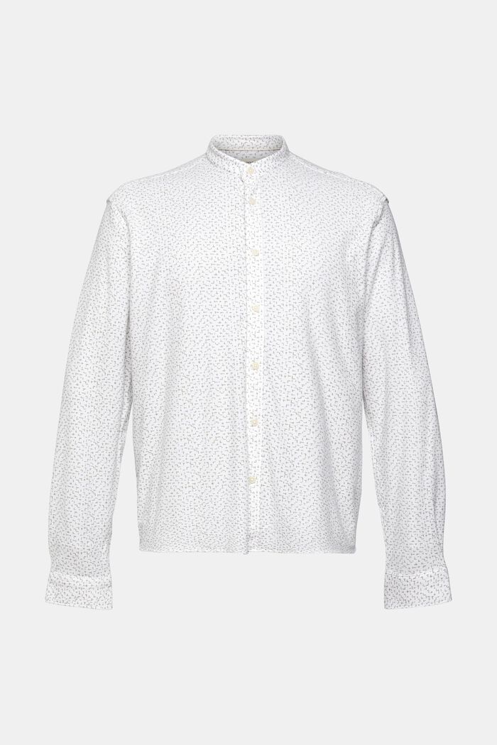 Kuviollinen paita, WHITE, detail image number 6