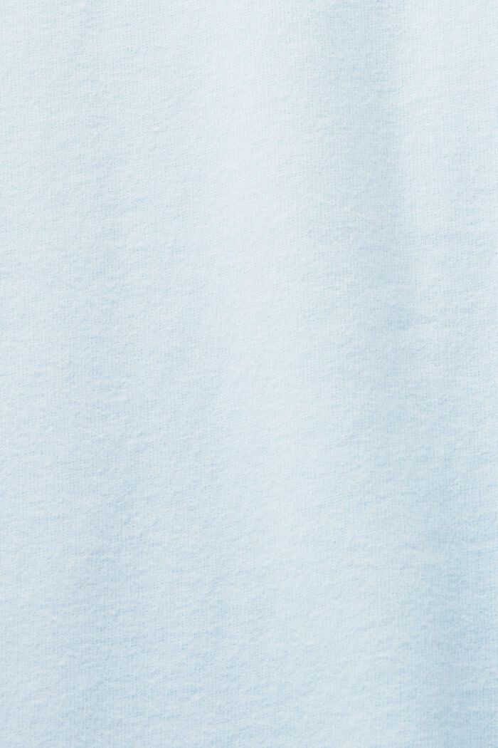 Logollinen T-paita, PASTEL BLUE, detail image number 6