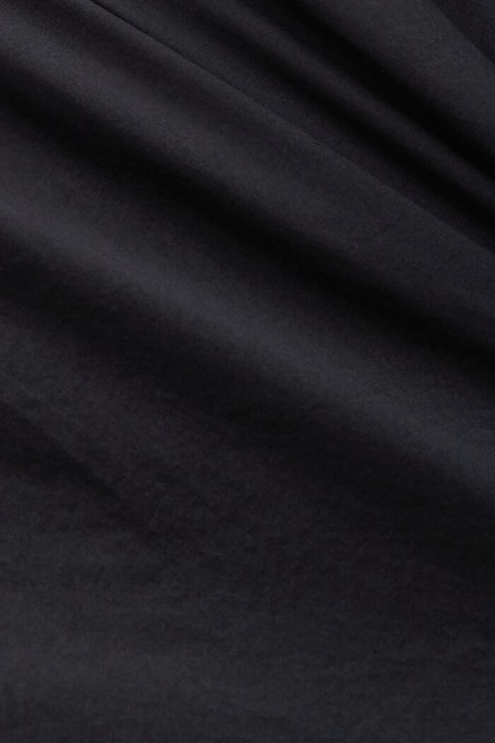 Röyhelöhelmainen hihaton minimekko, BLACK, detail image number 5