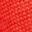 Geometrisesti painettu T-paita luomupuuvillaa, ORANGE RED, swatch