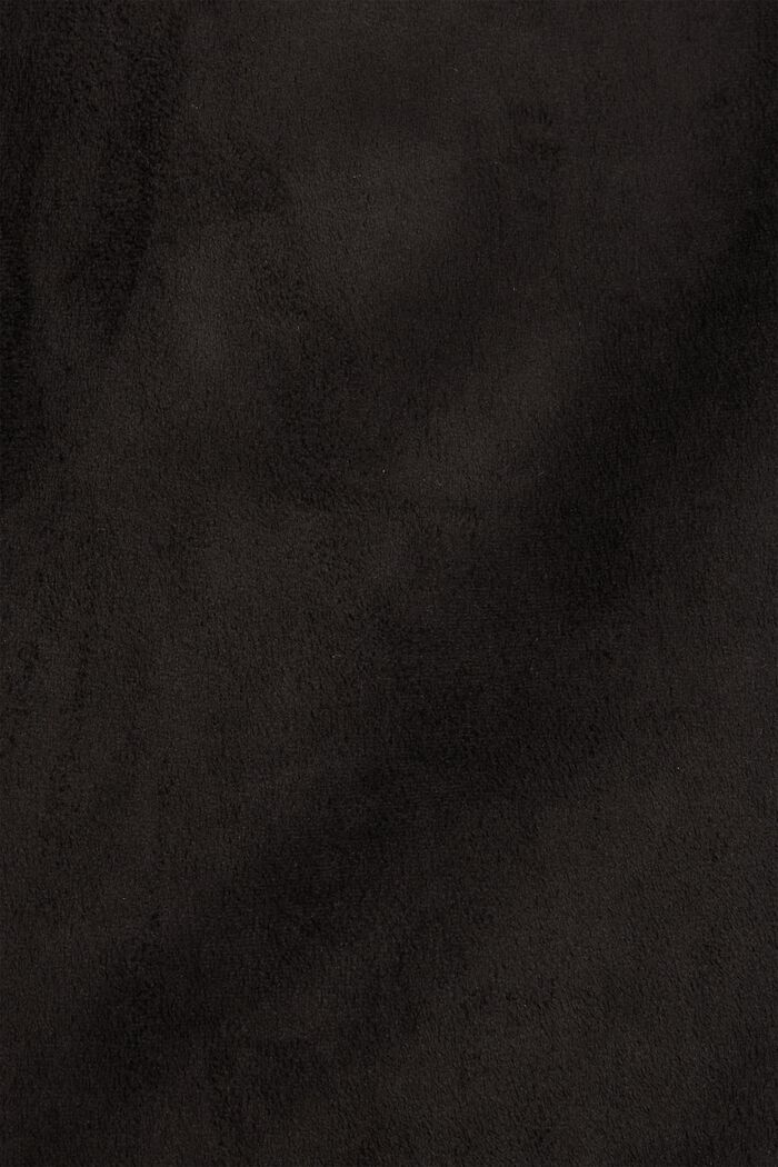 Minihame veluurinahkajäljitelmää, BLACK, detail image number 4