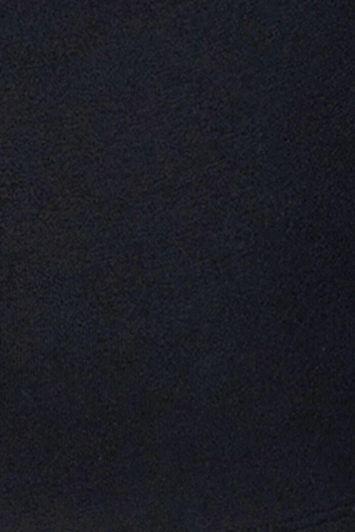 Pitkähihainen MATERNITY-paita, jossa V-pääntie, BLACK INK, detail image number 3