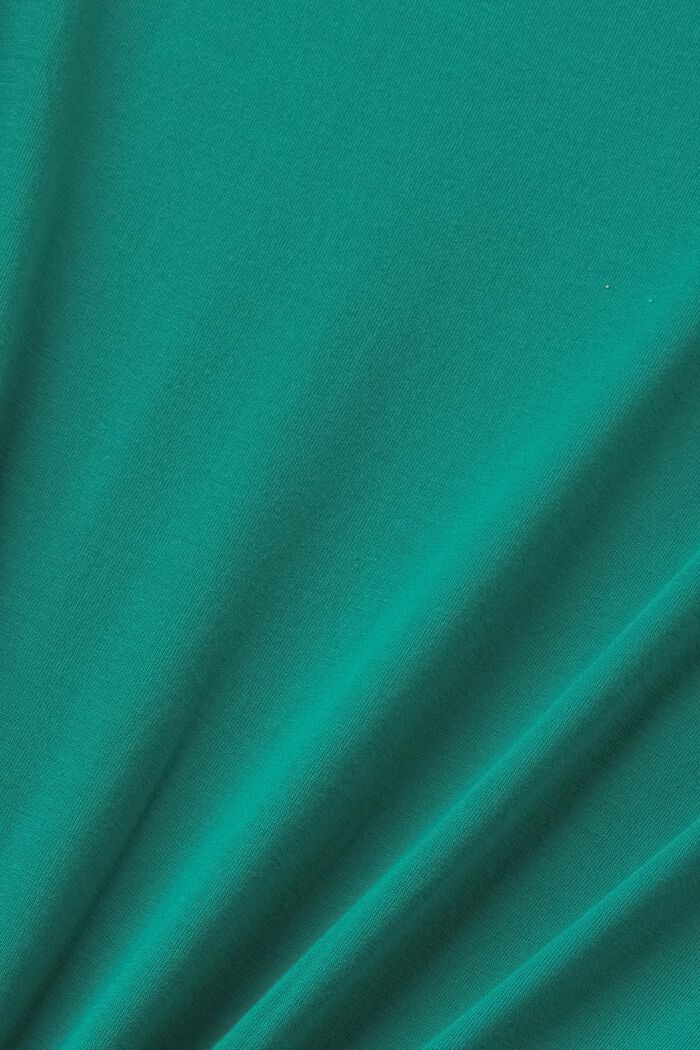 T-paita etupainatuksella, LENZING™ ECOVERO™, EMERALD GREEN, detail image number 5