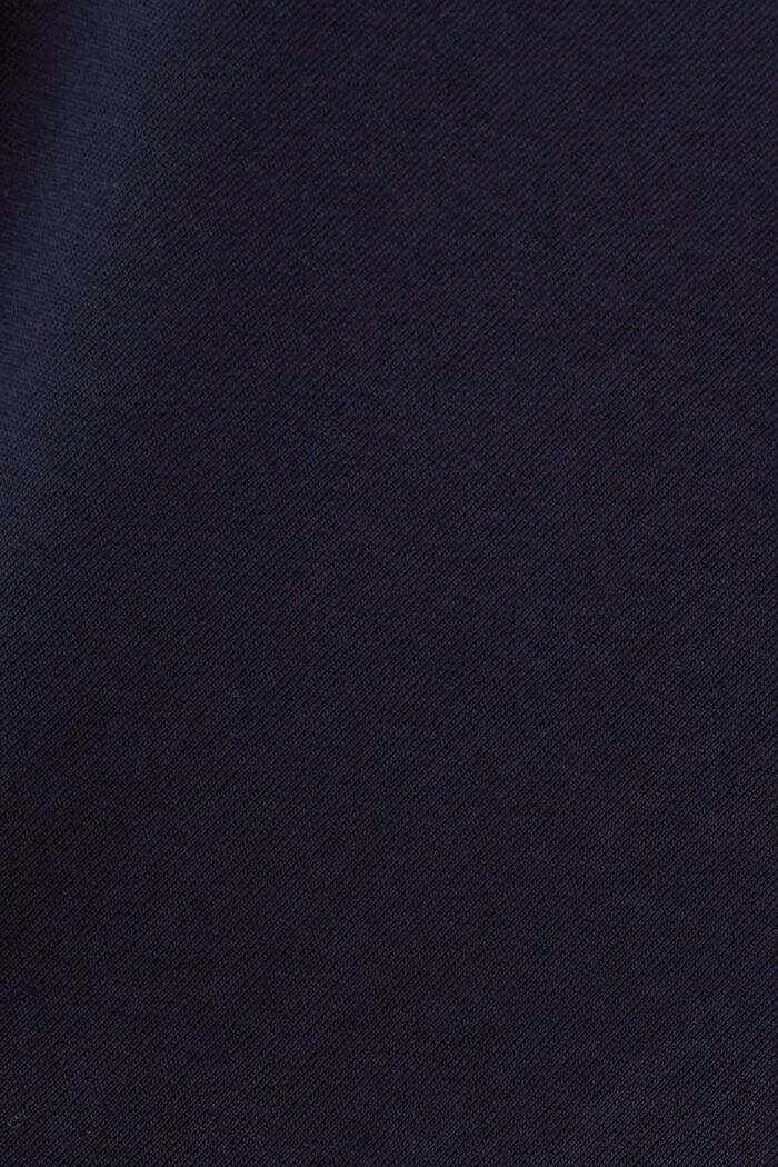 Painokuvioitu jersey-T-paita 100 % puuvillaa, NAVY, detail image number 5