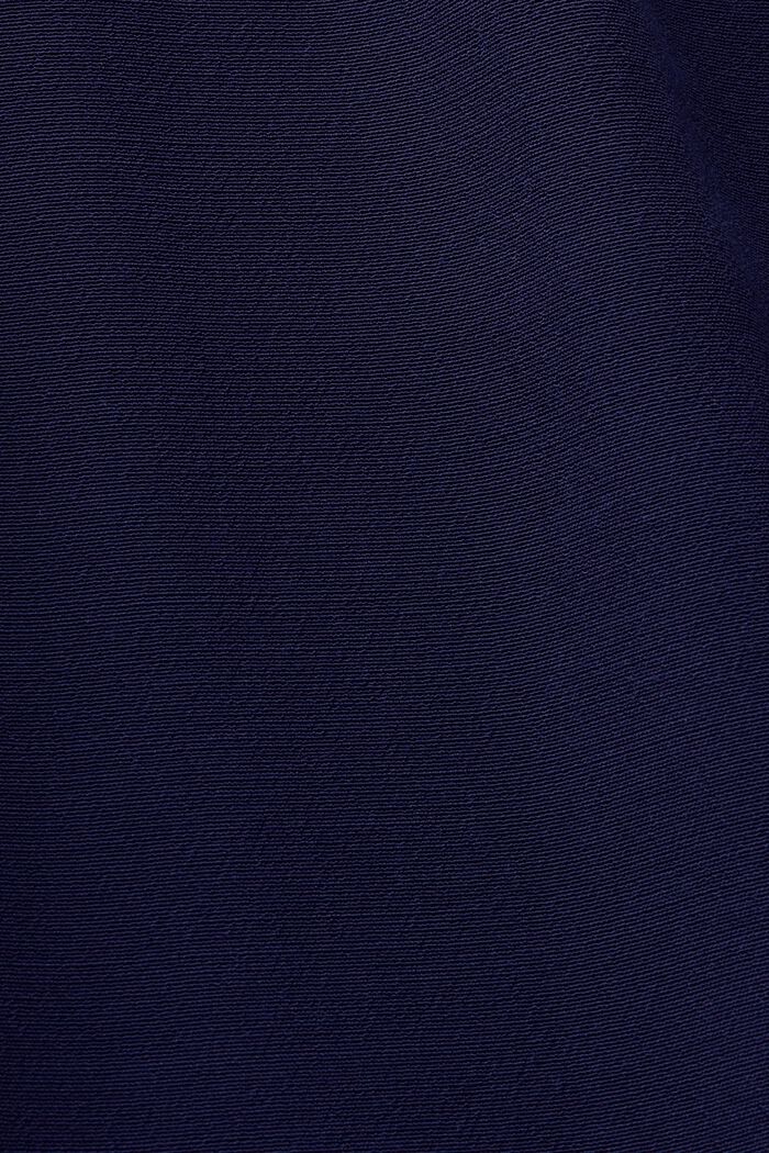 Smokkirypytetty A-linjainen mekko, NAVY, detail image number 4