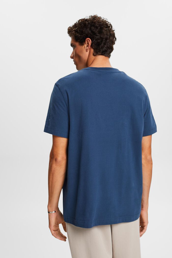 T-paita graafisella printillä, BLUE, detail image number 4
