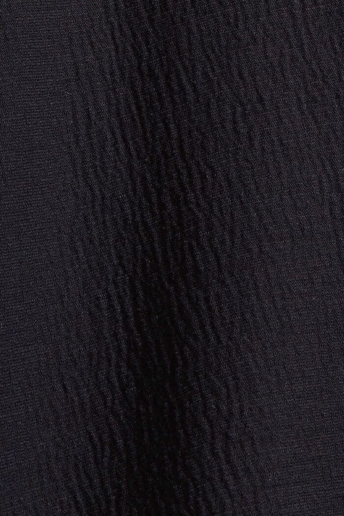 Kaksirivinen jerseybleiseri, BLACK, detail image number 4
