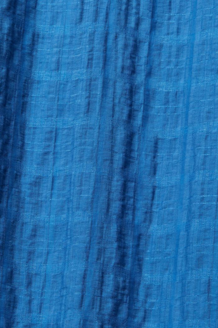 Ruudullinen midimekko, BLUE, detail image number 1