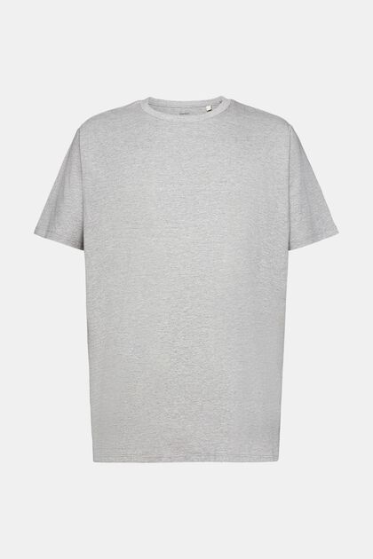 T-Shirts Regular Fit, MEDIUM GREY, overview