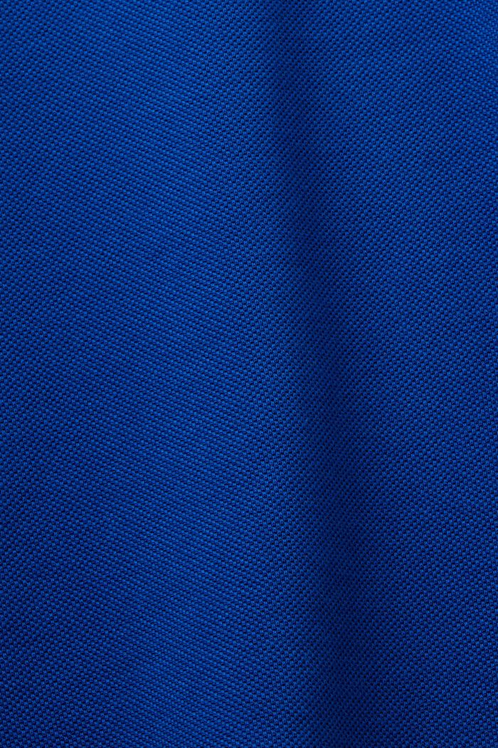 Pikeepaita pimapuuvillaa, BRIGHT BLUE, detail image number 5