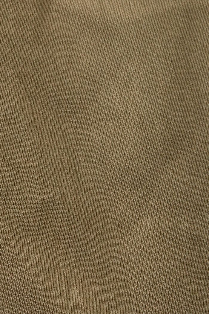 Mid-rise skinny fit -housut, KHAKI GREEN, detail image number 6