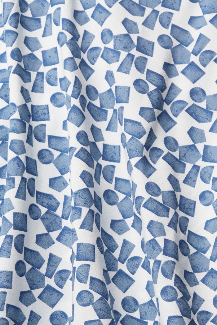 Kuviollinen pusero, LENZING™ ECOVEROA™, PASTEL BLUE, detail image number 6