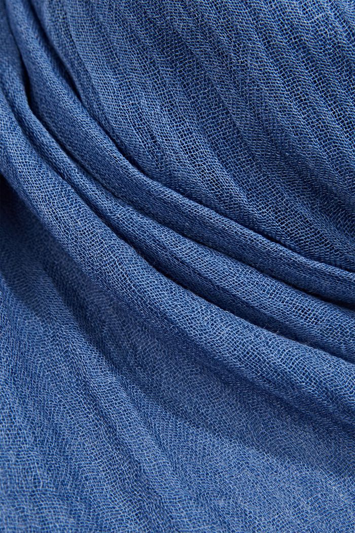 Shawls/Scarves, BLUE, detail image number 2