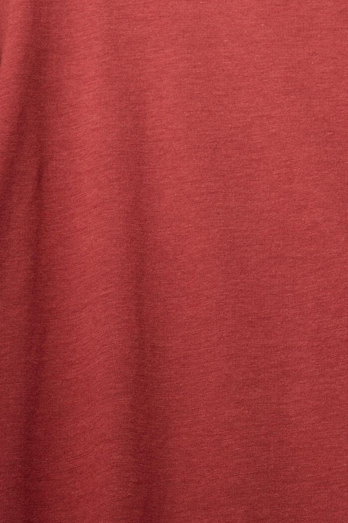 Pitkähihainen paita monipakkauksessa, TENCEL™, TERRACOTTA, detail image number 5