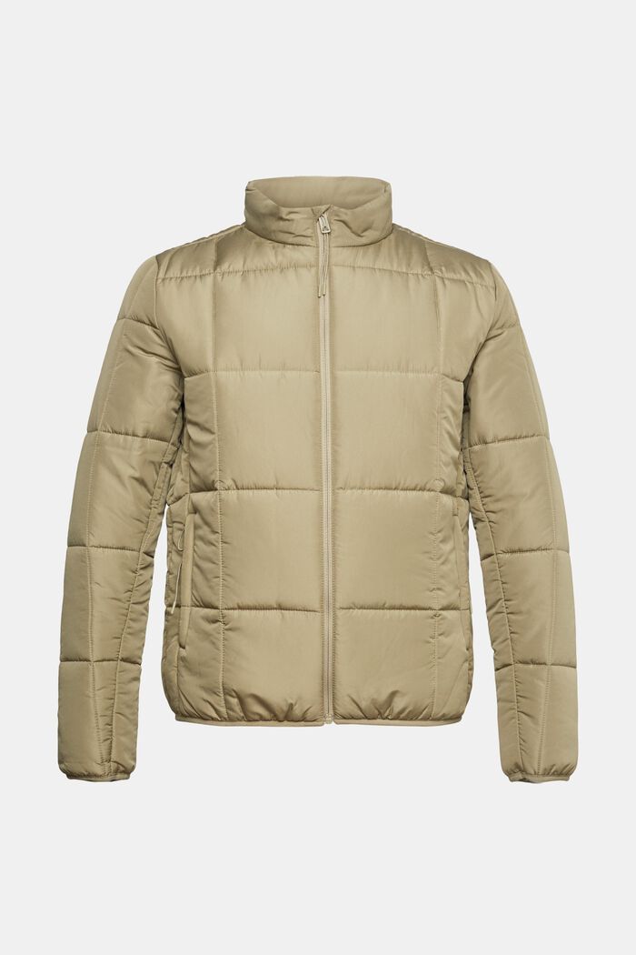 Jackets outdoor woven, PALE KHAKI, overview