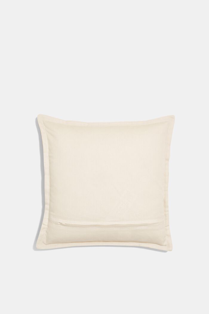 Kaksivärinen tyynynpäällinen, 100 % puuvillaa, YELLOW, detail image number 2