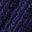 Väripalkkineulepusero pyöreällä pääntiellä, DARK BLUE, swatch