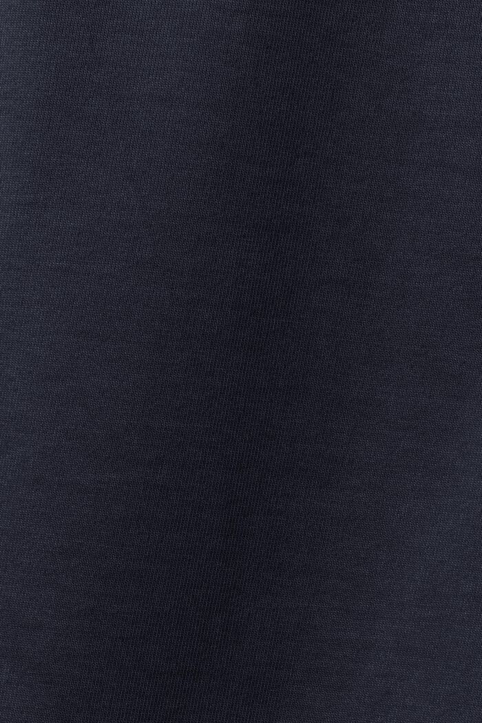 Logollinen unisex-t-paita puuvillajerseytä, NAVY, detail image number 5
