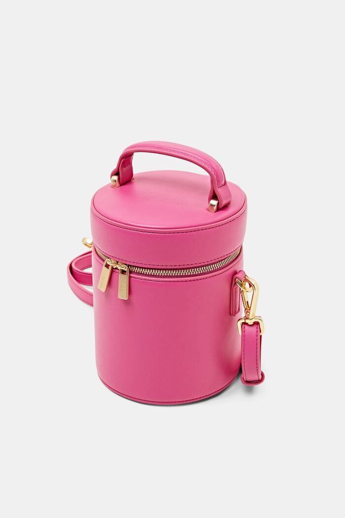 Lieriömuotoinen bucket bag, PINK, detail image number 2