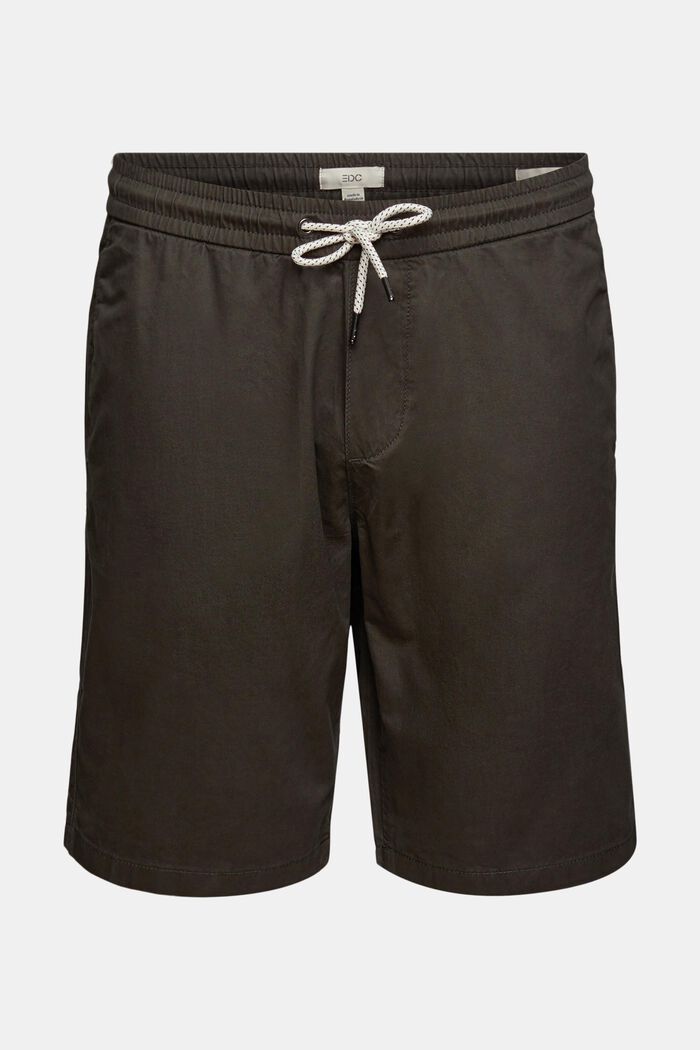 Woven Shorts, ANTHRACITE, detail image number 5