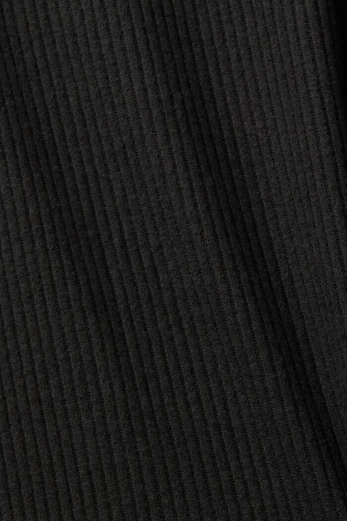 Ribbineulehousut, BLACK, detail image number 6