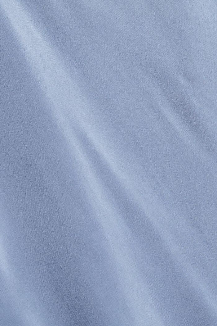 Pusero, jossa LENZING™ ECOVERO™ -kuitua, GREY BLUE, detail image number 4