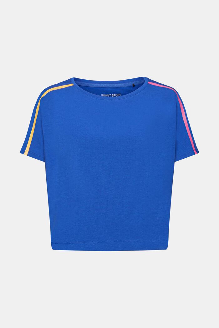 Vajaapituinen T-paita, BRIGHT BLUE, detail image number 6