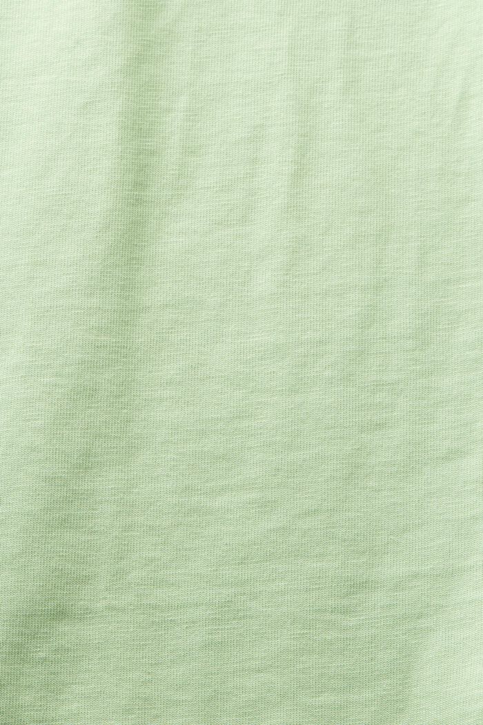 Logollinen T-paita, jossa pyöreä pääntie, LIGHT GREEN, detail image number 5