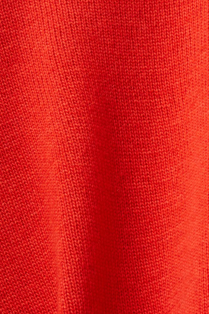 Neulepusero, jossa pyöreä pääntie, RED, detail image number 5