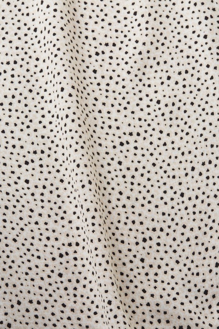 Kuviollinen pusero, LENZING™ ECOVEROA™, NEW WHITE, detail image number 5