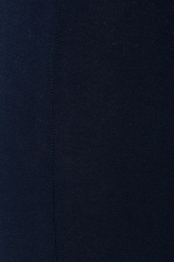 Pitkähihainen imetyspaita, LENZING™ ECOVERO™, NIGHT BLUE, detail image number 4