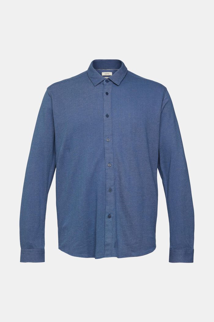 Kaksivärinen paita, DARK BLUE, detail image number 2
