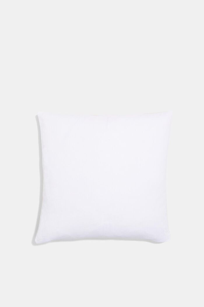 Raidallinen tyynynpäällinen, 100 % puuvillaa, WHITE, detail image number 2