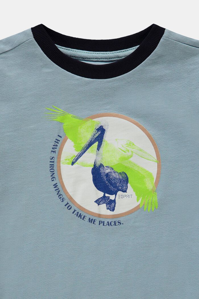 T-Shirts, LIGHT BLUE, detail image number 2