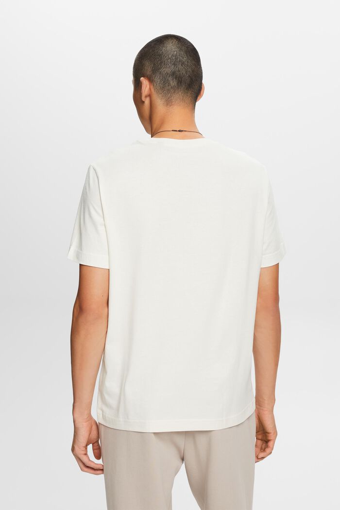 Painokuvioitu jersey-T-paita 100 % puuvillaa, ICE, detail image number 3