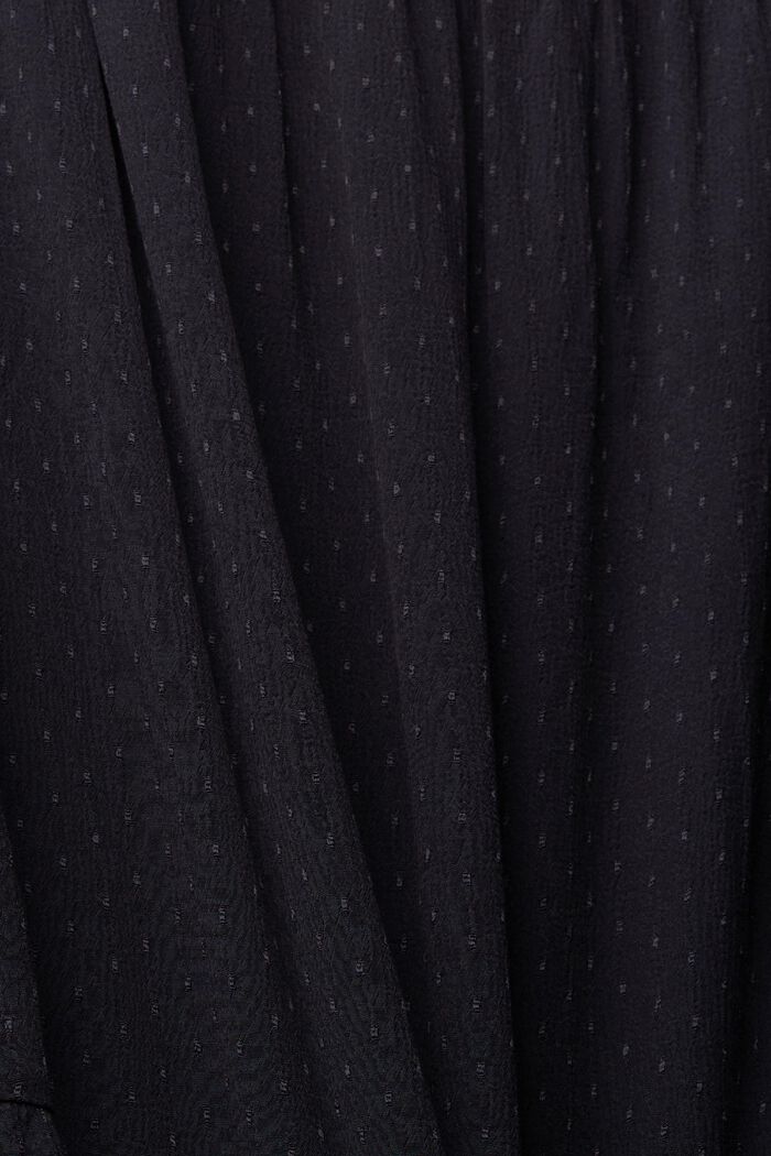 Dresses light woven, BLACK, detail image number 4