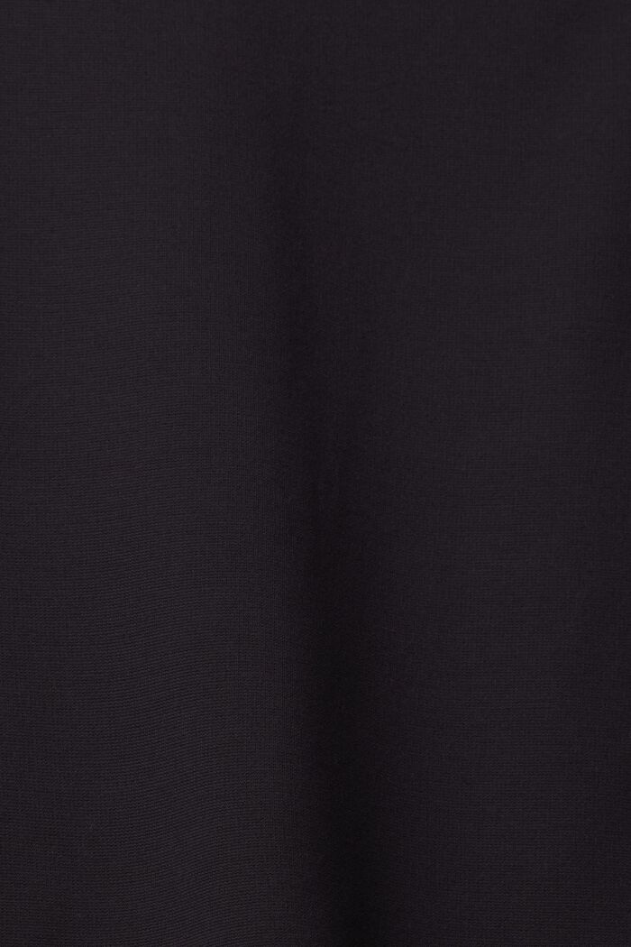 Minihame punto-jerseytä, BLACK, detail image number 7