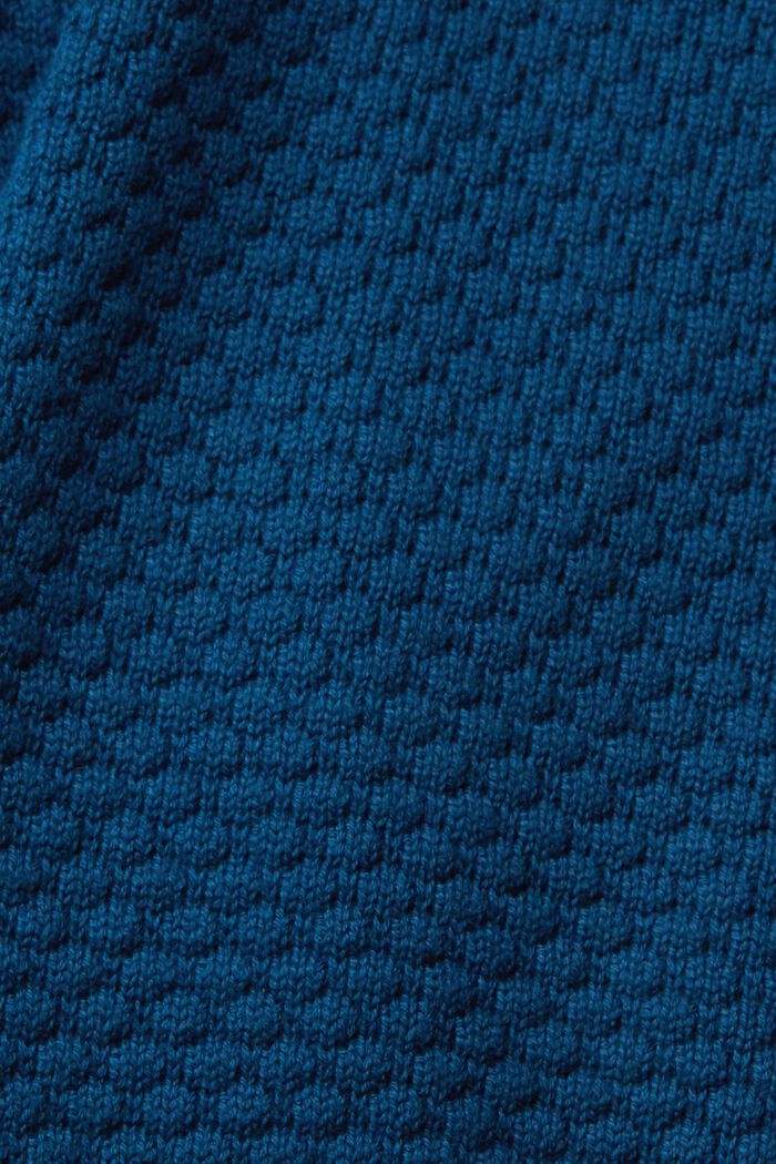 Neulepusero pintakuvioneulosta, NEW PATROL BLUE, detail image number 5