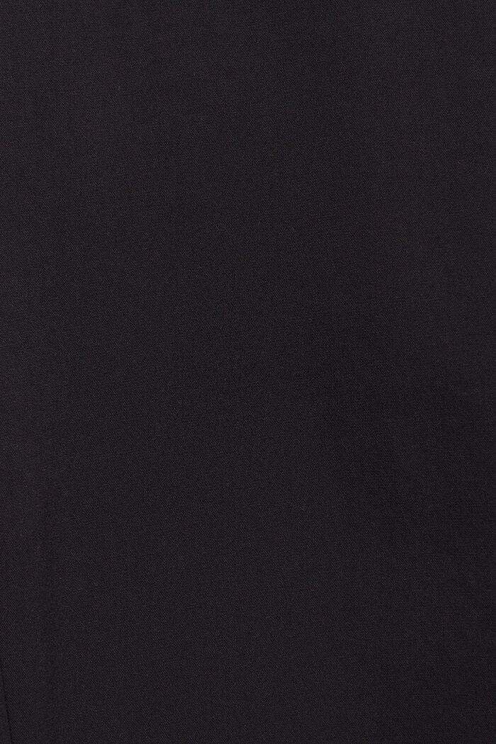 Yksirivinen bleiseri, BLACK, detail image number 6