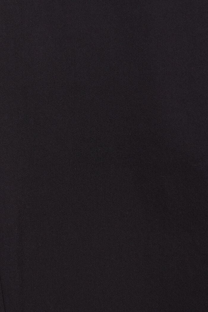 Yksirivinen bleiseri, BLACK, detail image number 6