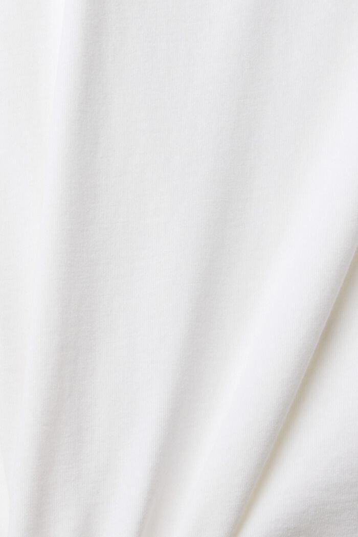Pystykauluksellinen, pitkähihainen pusero, WHITE, detail image number 1
