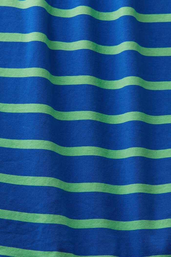 Raidallinen hihaton T-paita, BRIGHT BLUE, detail image number 5