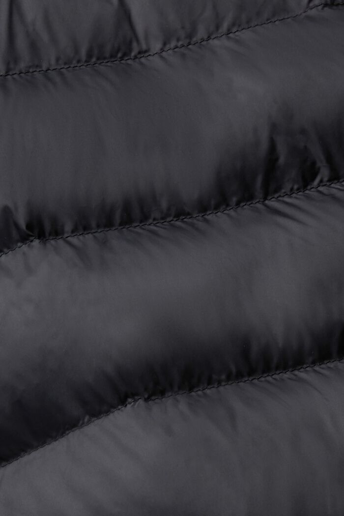 Kuviotikattu liivi, BLACK, detail image number 4