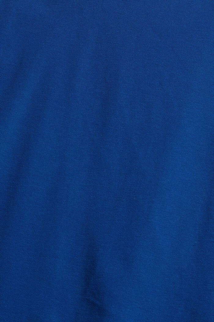 Logosomisteinen pikeepaita, BRIGHT BLUE, detail image number 1