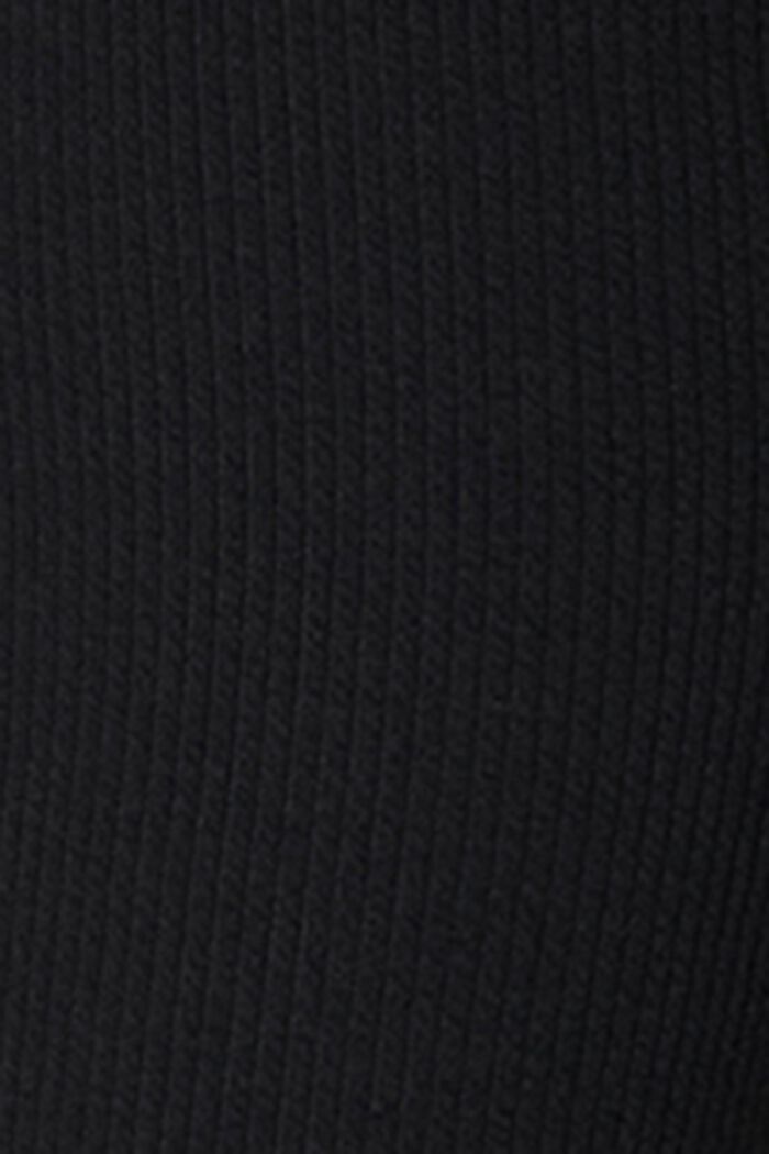 MATERNITY-jerseyleggingsit ribbineuletta, BLACK INK, detail image number 4