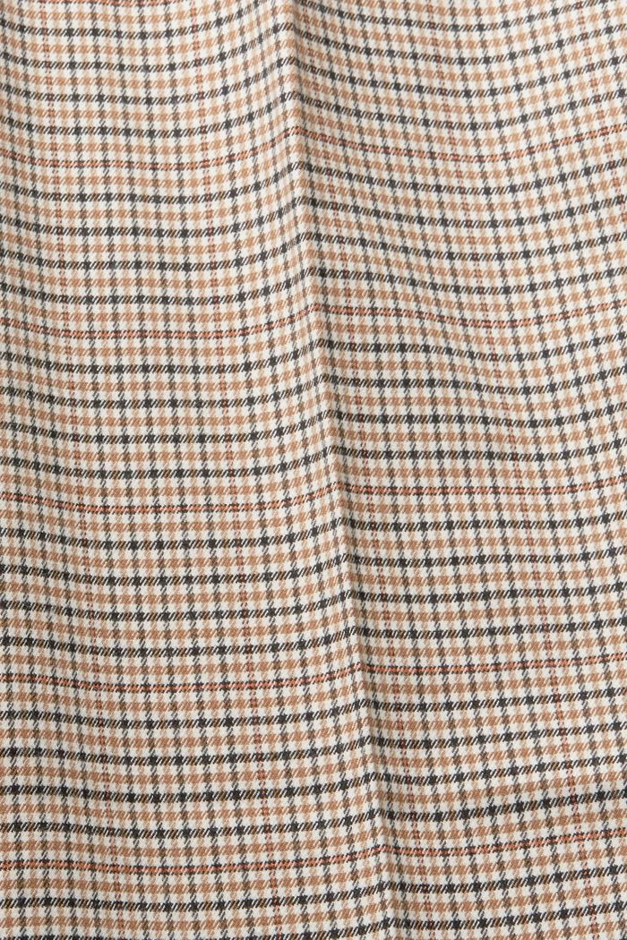 Ruudulliset housut, SAND, detail image number 6